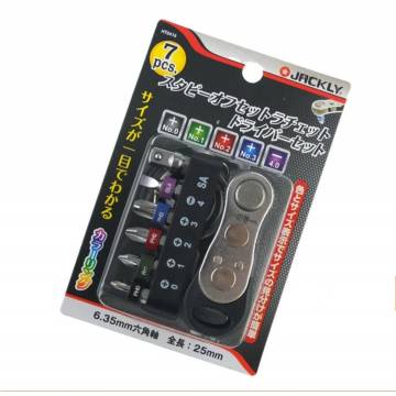 Jackly 7pcs Mini Ratchet Set (HT0416)