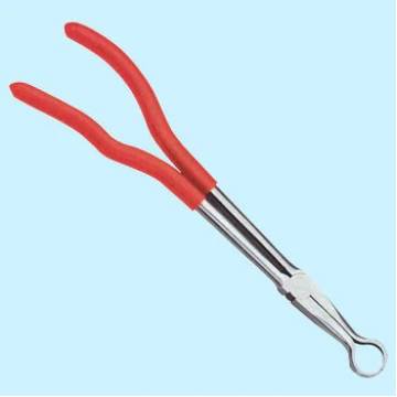 KTC Long Straight Hose Pliers PS6-307