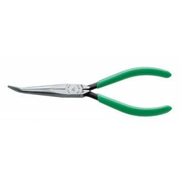 Keiba Extra long Nose plier HE-D15 (Bent Type)