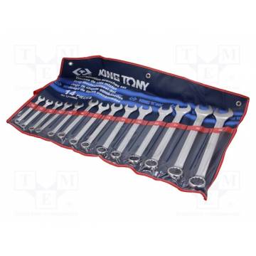 King Tony 14Pcs Combination Wrench Set 1214MR