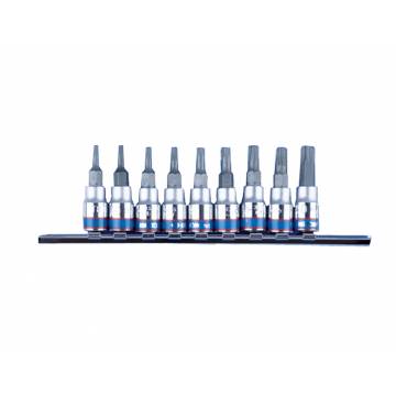 King Tony 1/4Dr Torx Bit Socket Set 2109PR