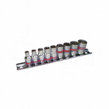 king Tony 1/4Dr Socket Set 2509MR