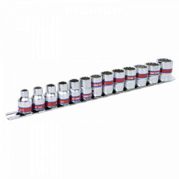 King Tony 3/8Dr 12Pts Socket Set 3013SR