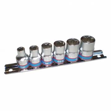 King Tony 3/8Dr Torx Socket Set 3106MR