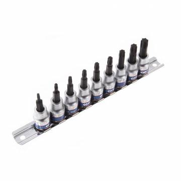 King Tony 3/8Dr 9Pcs Star Bit Socket Set 3109PR8