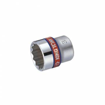 King Tony Hand Socket 3/8"Dr
