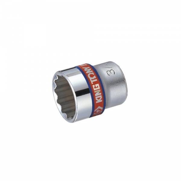 King Tony Hand Socket 3/8"Dr