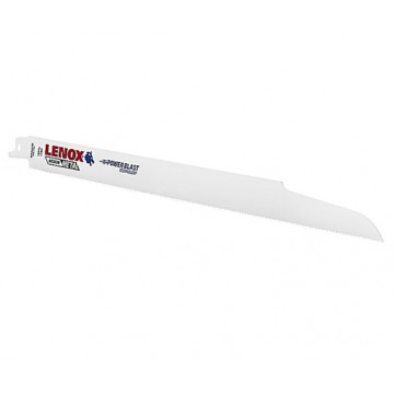 Lenox Bi-Metal Reciprocating Saw Blade 118R (5Pcs)