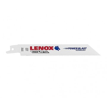 Lenox Bi-Metal Reciprocating Saw Blade 614R (5Pcs)