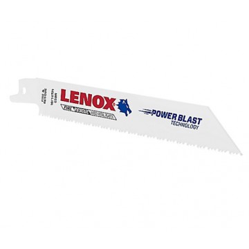 Lenox Bi-Metal Reciprocating Saw Blade 650R (2Pcs)