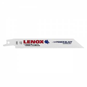 Lenox Bi-Metal Reciprocating Saw Blade 814R (5Pcs)