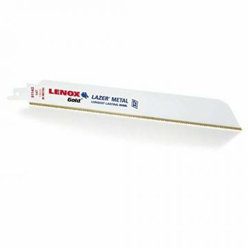 Lenox Gold Bi-Metal Reciprocating Saw Blade 9114G (5Pcs)