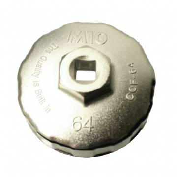 M10 1/2" Cup Oil Filter Wrench