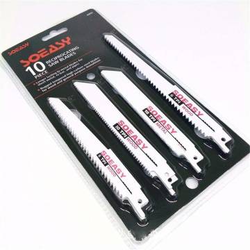 Soeasy Reciprocating Saw Blades (10pcs)