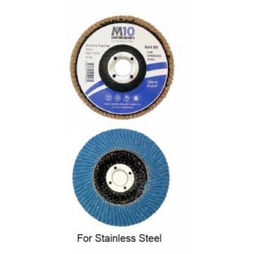 M10 Abrasive Flap Disc (S/S)