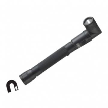 M10 Aluminium Swivel Head Flashlight (LE-118)