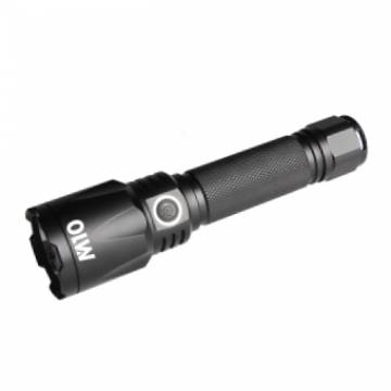 M10 Aluminium Rechargeable & Waterproof 10W Flashlight (LE-295A)