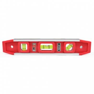 M10 Plastic Torpedo Level TLV-01 (With Magnet) 8"