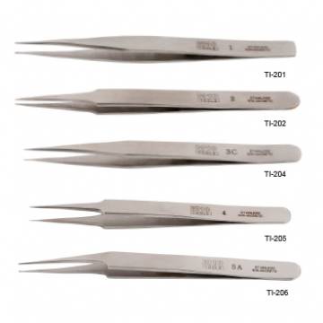 M10 Stainless Steel Tweezer, Polished Finish