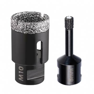 M10 Vacuum Brazed Diamond Hole Saw