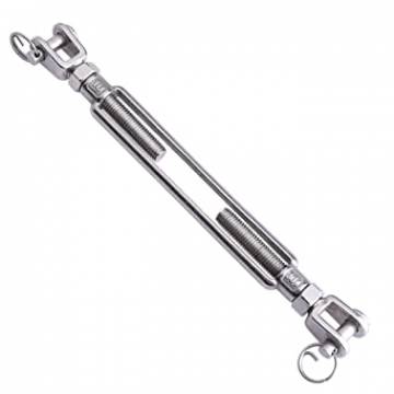 S/S Turnbuckle (Jaw-Jaw)