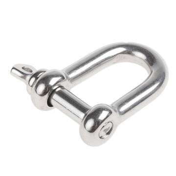 S/S D Shackle