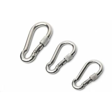 S/S Snap Hook W/Locking Buckle