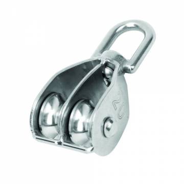 S/S Double Pulley