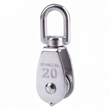 S/S Single Pulley