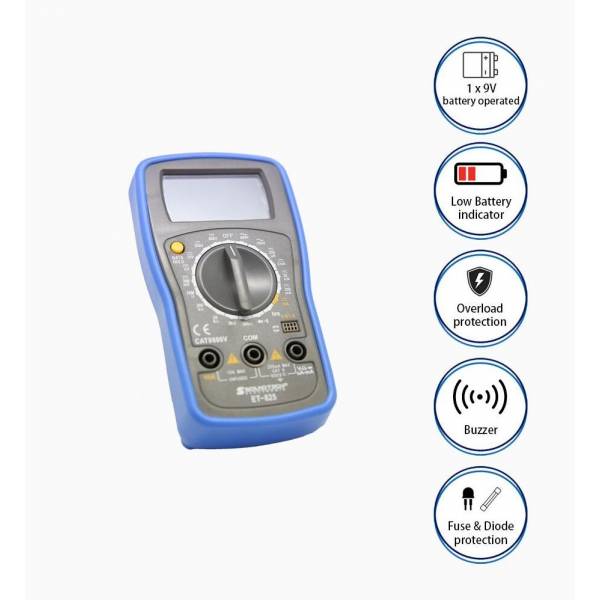 Testing & Measuring Instruments