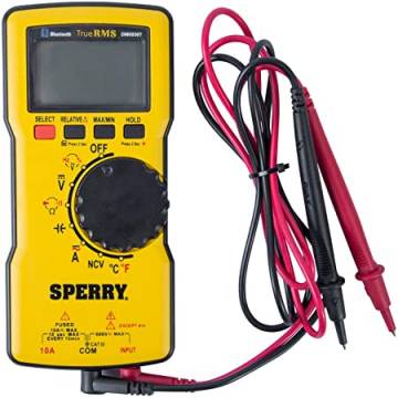 Sperry Digital Autoranging Multimeter DM