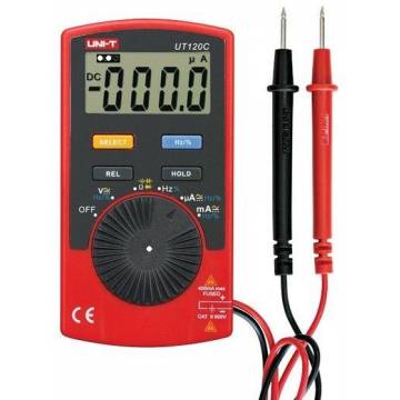 UNI-T Pocket Size Digital Multimeter UT120C