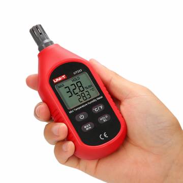 UNI-T Mini Temperature Humidity Meter UT333
