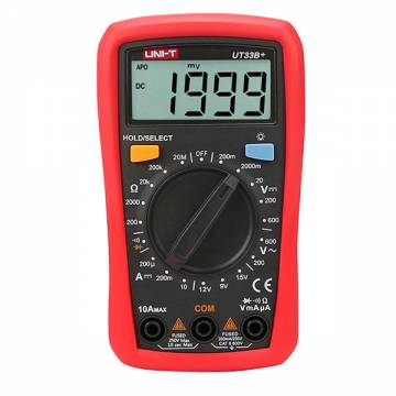 UNI-T Palm Size Digital Multimeter UT33B+
