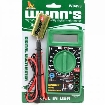 Wynn's Digital Multimeter W0453