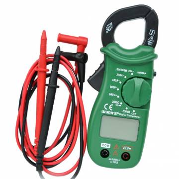 Wynn's Digital Clamp Meter W0647