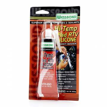Wessbond Hi-Temp Red RTV Silicon