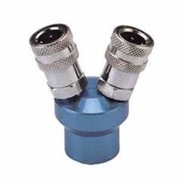 Sunrise Air 2-Way Quick Coupling (Round)