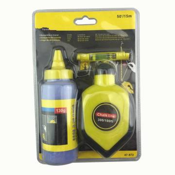 Auto Chalk Line Reel Set (15Mtr)