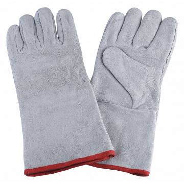 Grey Welding Gloves (1Pair)