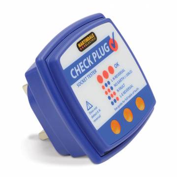 Martindale CP501 Test Plug (240v)