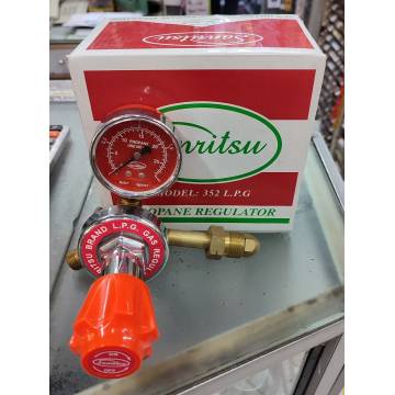 Sannitsu Acetylene Regulator 352Y