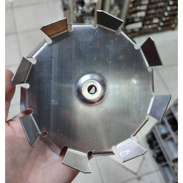 Cement Mixer Plate 5" (No Holes)