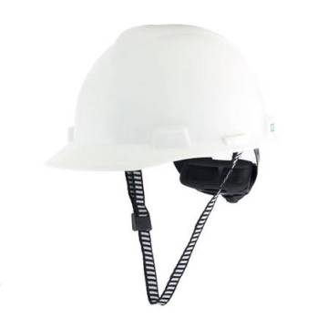 MSA Ratchet Safety Helmet (White)