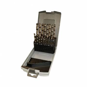 Projobber 25Pcs Cobalt Drill bit Set (25pcs)