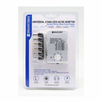 Soundtech Universal AC/DC Adaptor SPS-UK16