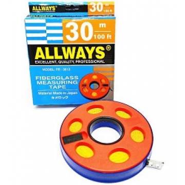 Allways Fiberglass Measuring Tape