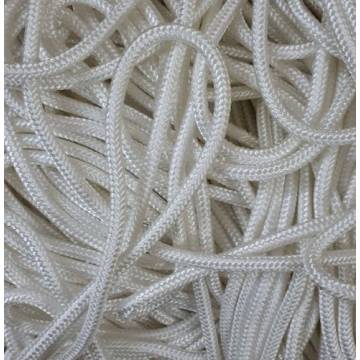 White Nylon Braided Rope 16-Strand (100Mtr Length)