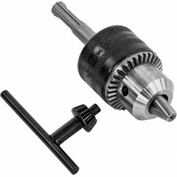 Drill Chuck Head w/SDS Adaptor Set (3pcs)