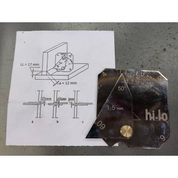 Hilo Welding Gauge